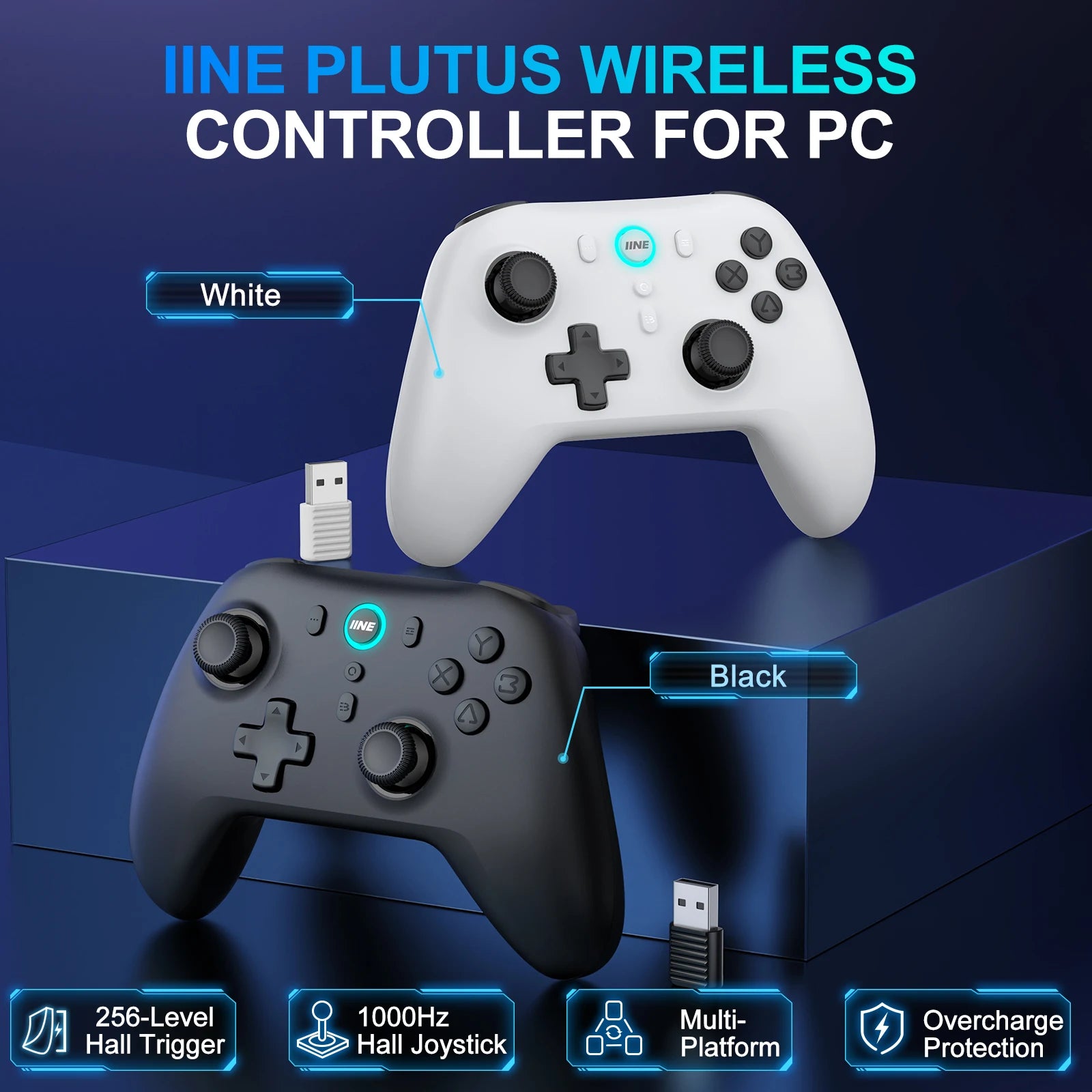 IINE Plutus PC Wireless Controller