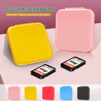 Shockproof Game Card Case for Nintendo Switch
