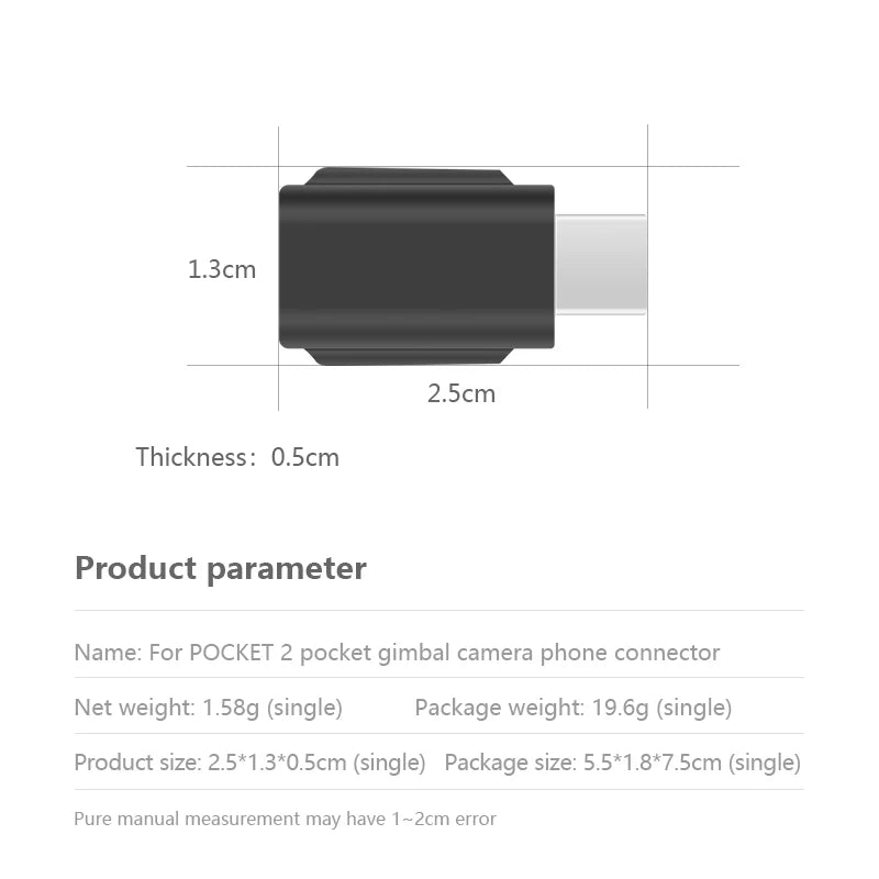 DJI Osmo Pocket 2 Smartphone Adapter