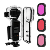 Waterproof Case with Lens Filter for DJI Osmo Pocket 3