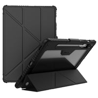 Multi-Angle Folding Cover with Camera Protection for Galaxy Tab S9 Series