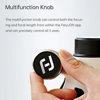 FeiyuTech SCORP MINI-P 3-Axis Handheld Gimbal Handle Grip for Smartphone