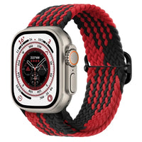 Elastic Nylon Braided Solo Loop for Apple Watch