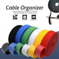 1-5m Cable Winder Cable Organizer Ties