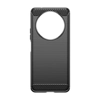 Carbon Fiber Silicone Rubber TPU Case for Xiaomi Redmi A3X Series
