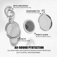 Silicone Waterproof Protective Cover for AirTag