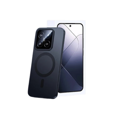 Xiaomi 14 Series Magnetic Wireless Charging Phone Case with Anti-drop Protection