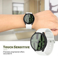 Tempered Glass Privacy Case for Samsung Galaxy Watch 6 – Ultimate Protection