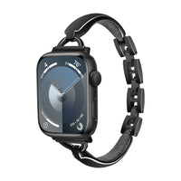 Luxury Stainless Steel Metal Bracelet for Apple Watch