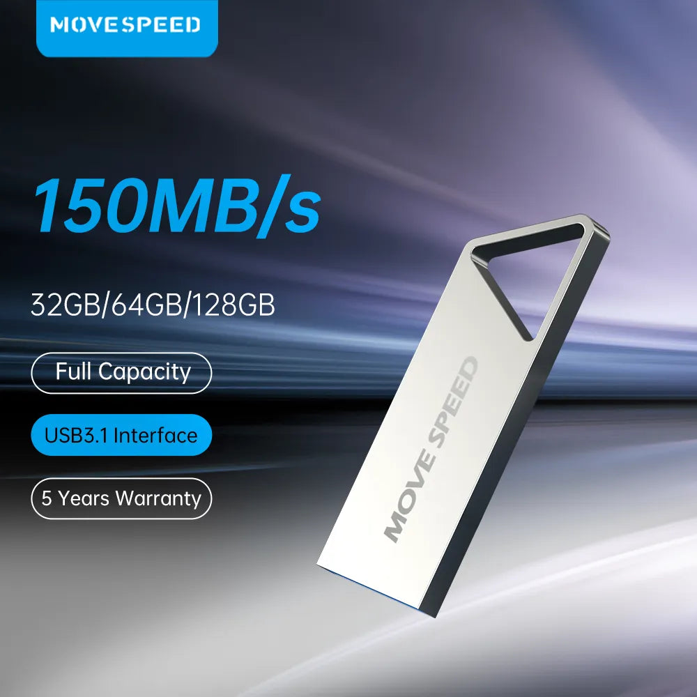 MOVESPEED 150MB/s USB 3.1 Flash Drive