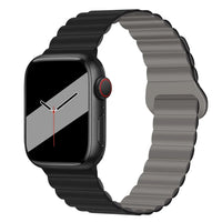 Lightweight Silicone Magnetic Band for Apple Watch