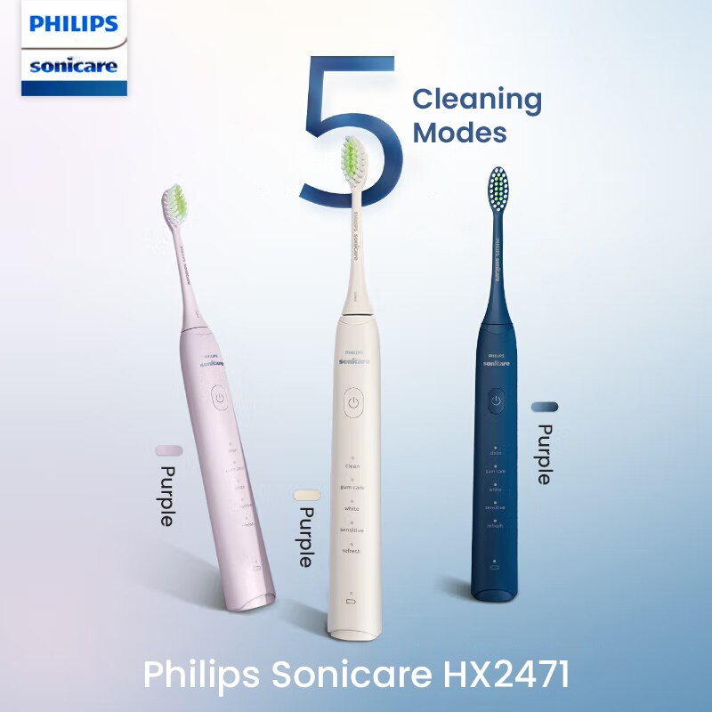 Philips Sonicare HX2471 Sonic Electric Toothbrush