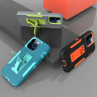 Hybrid Hard PC Kickstand Case for Samsung Galaxy S24 Series