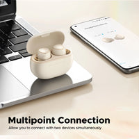 SoundPEATS Mini HS Bluetooth 5.3 Wireless Earbuds with AI Noise Cancelling Mic