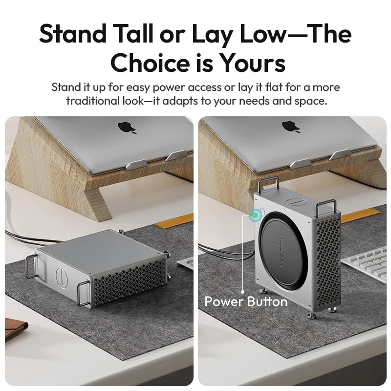 Aluminum-Alloy Case for Mac Mini M4