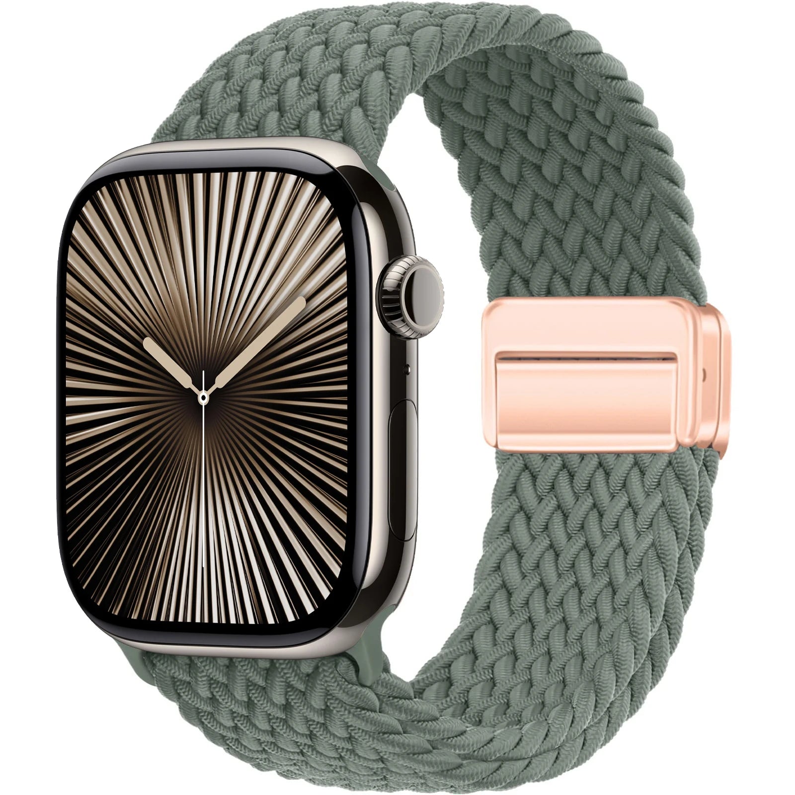 Braided Magnetic Strap for Apple Watch