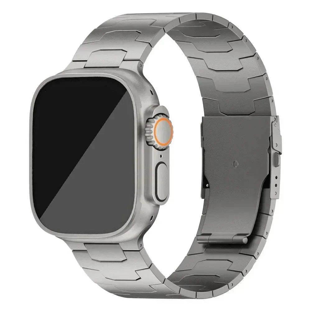 Luxury Titanium Bracelet for Apple Watch