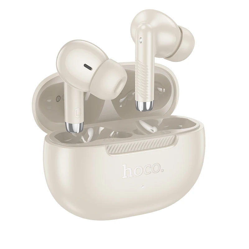 HOCO EQ24 TWS Bluetooth 5.4 Earbuds with Smart Controls and Auto Pairing