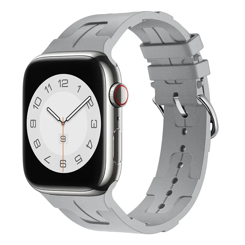 Soft Silicone Band for Apple Watch