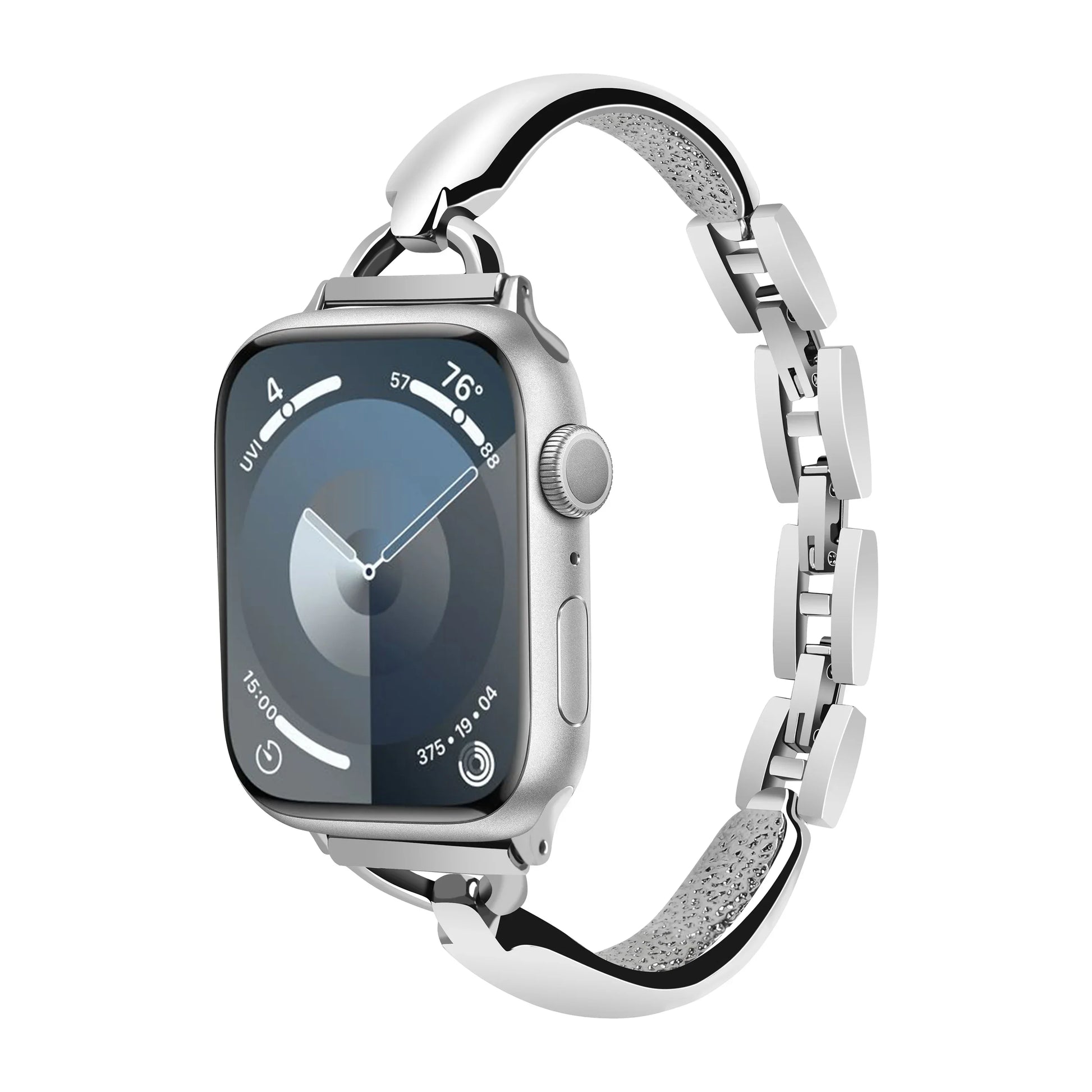 Luxury Stainless Steel Metal Bracelet for Apple Watch