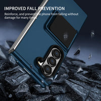 Fashion Shockproof Bag Case with Fall Protection Stand for Samsung Galaxy Z Fold 5