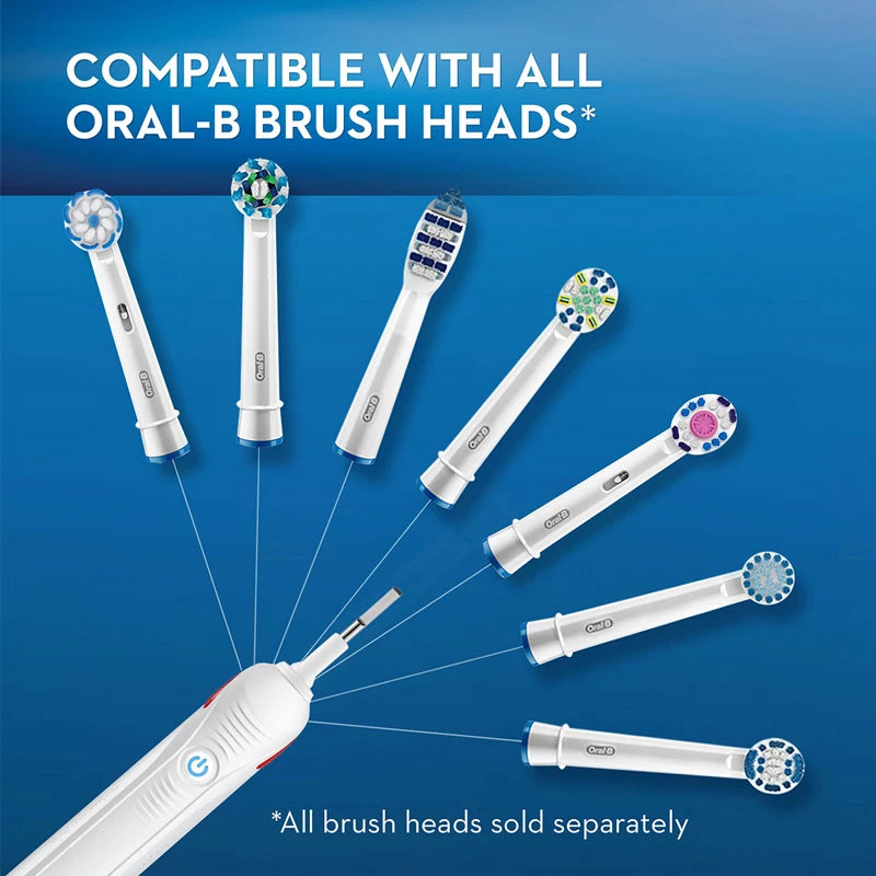 Oral-B Pro 4000 Rechargeable Electric Toothbrush