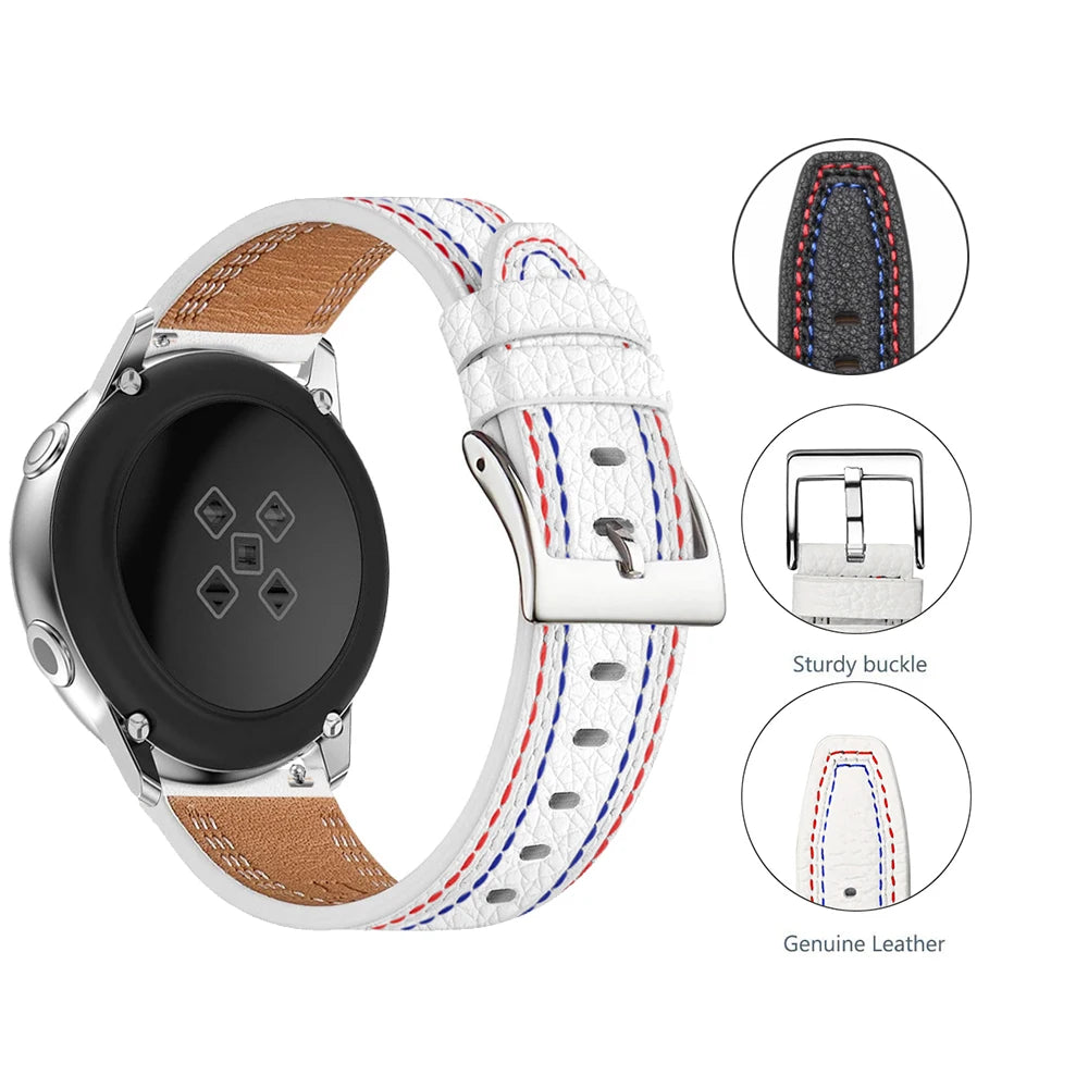 Premium Sport Leather Band for Samsung Galaxy Watch 7