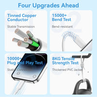 Vention 27W PD Fast Charging Type-C to Lightning Data Cable