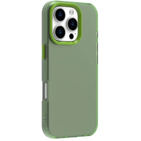 Frosted Transparent Silicone Case for iPhone 16 Series