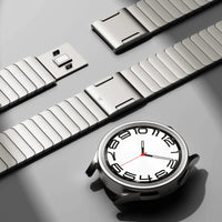 Stainless Steel No-Gaps Magnetic Band for Samsung Galaxy Watch 6 and Galaxy Watch 6 Classic