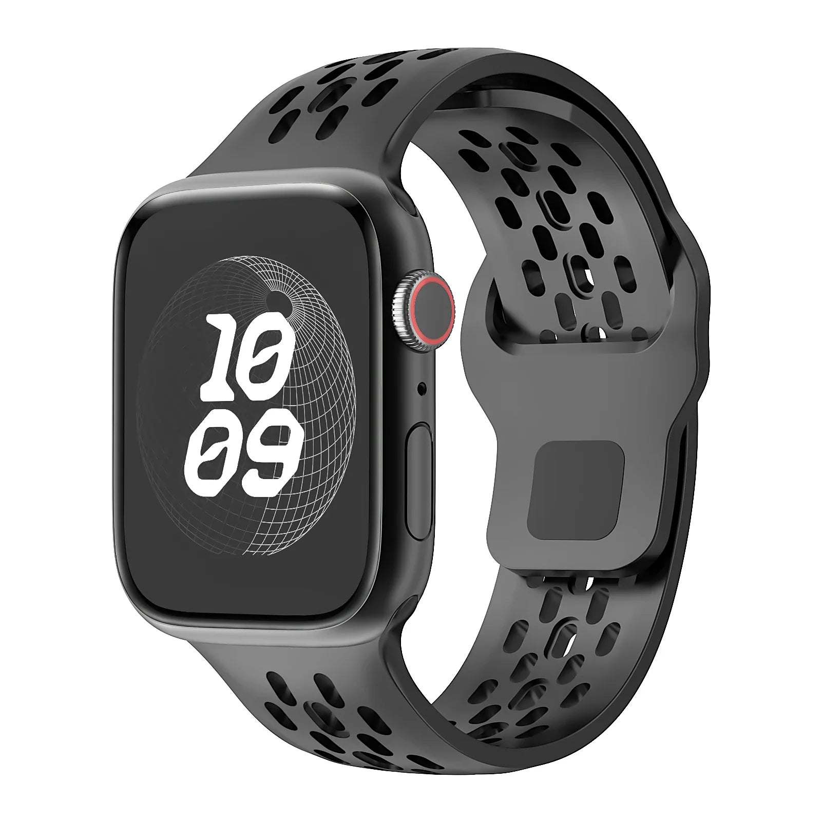 Sport Silicone Breathable Watch Strap for Apple Watch