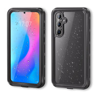 Waterproof Clear Dustproof Shockproof 360 Full Cover Case for Samsung Galaxy A55