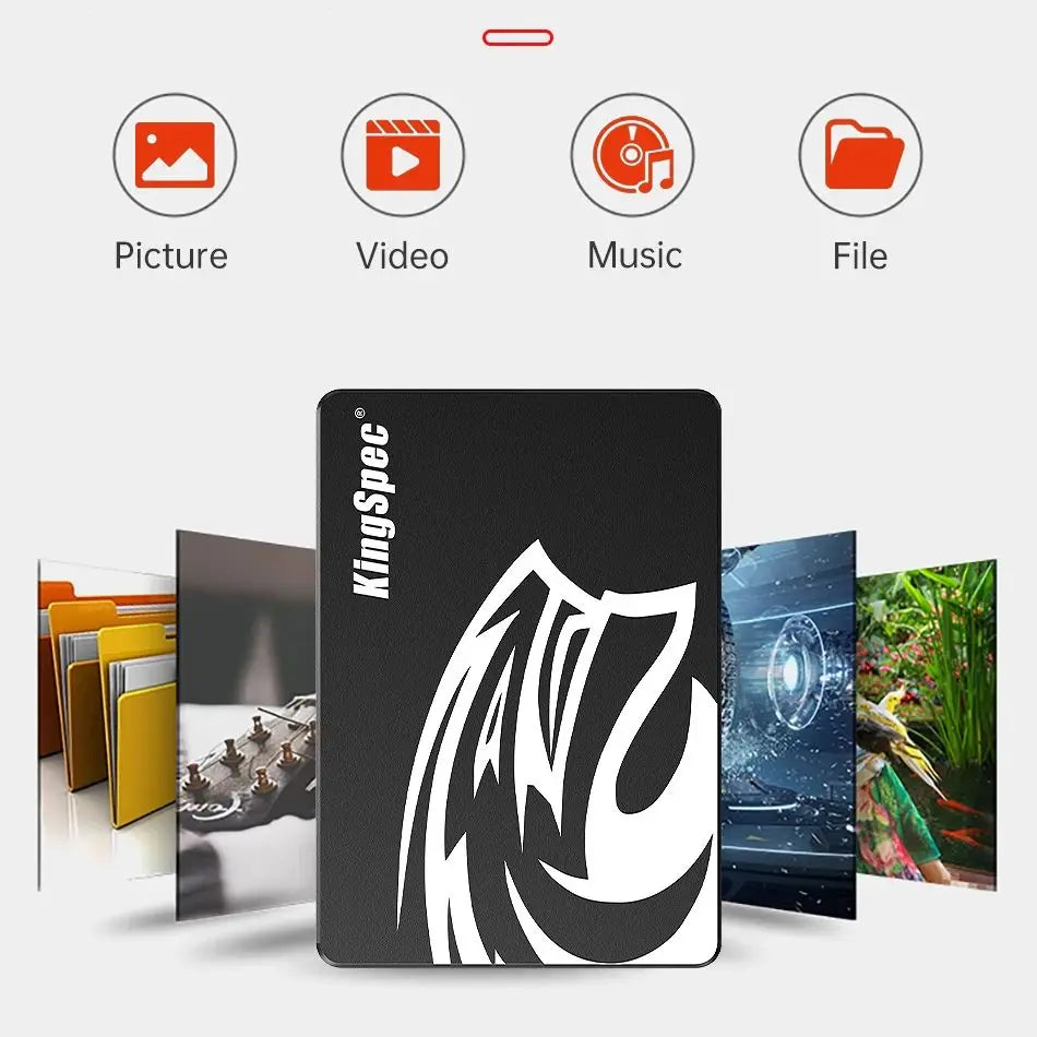KingSpec 2.5" SATA SSD