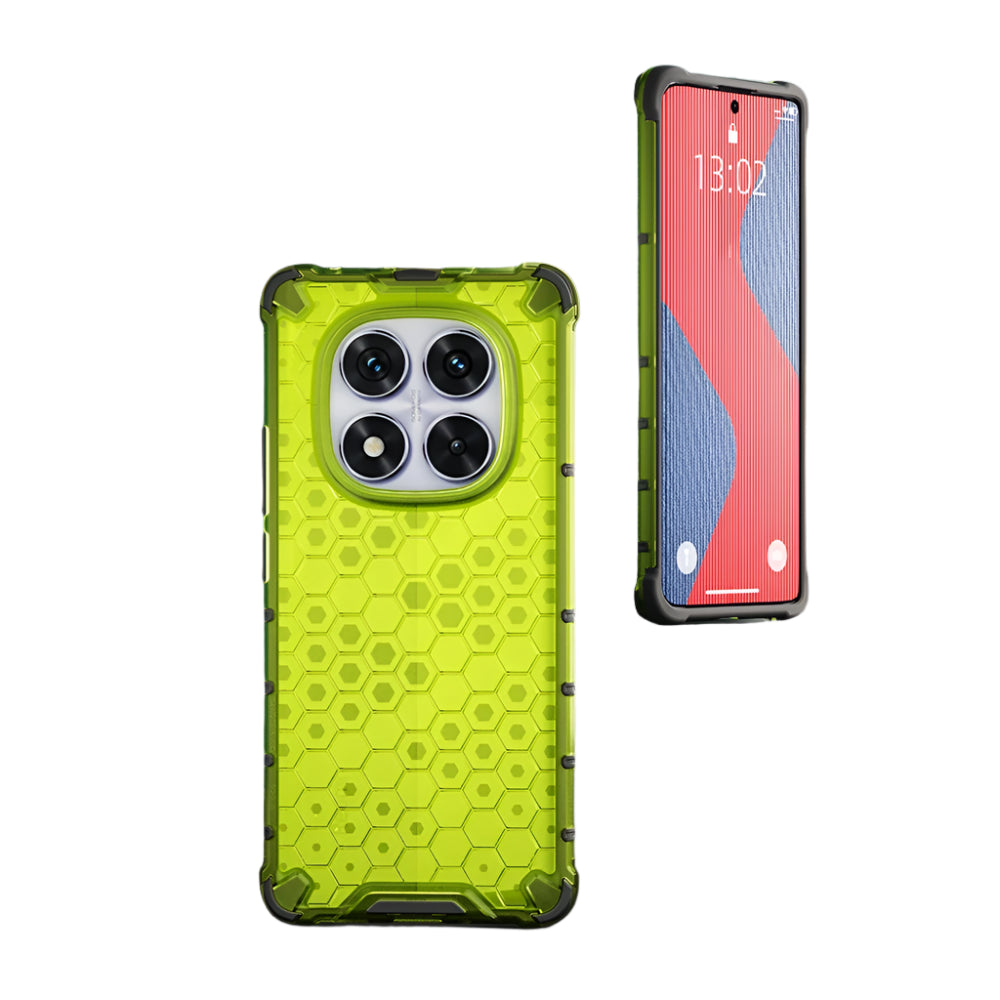 Durable Honeycomb Shockproof Case for Xiaomi Redmi Note 14 Series