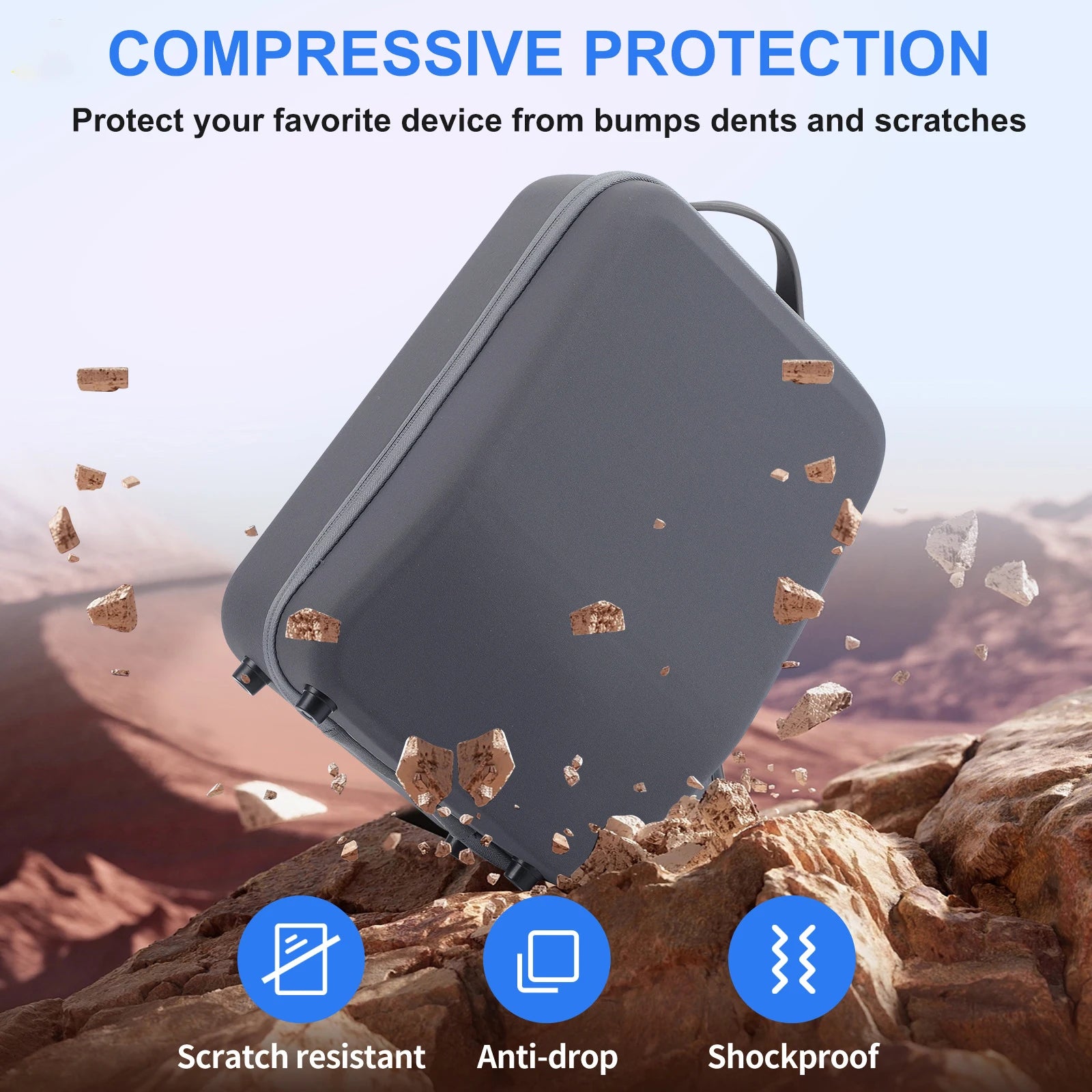 Multi-Function Portable Storage Bag for PS VR2