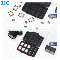 JJC Water-Resistant SD Card Holder