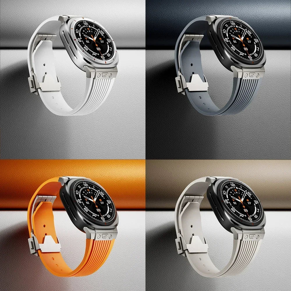 Sports Rubber Strap for Samsung Galaxy Watch Ultra