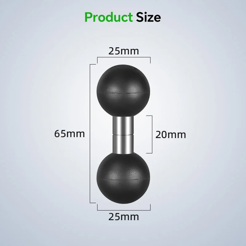 FANAUE Double Ball Mount Adapter