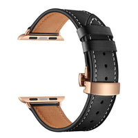 Classic Leather Strap for Apple Watch