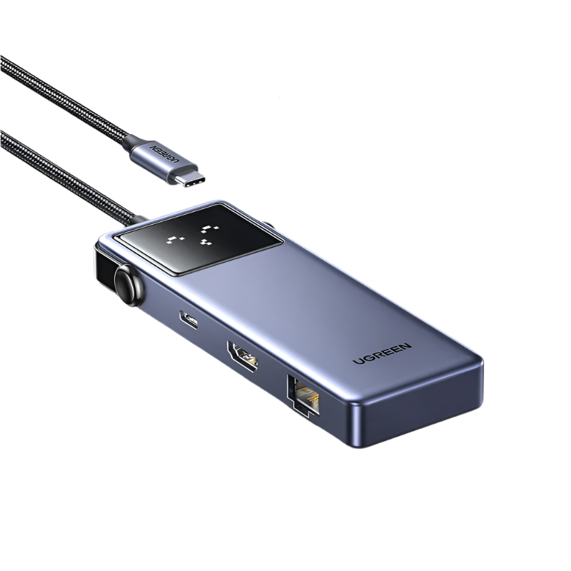 UGREEN Uno 7-In-1 USB C Docking Hub