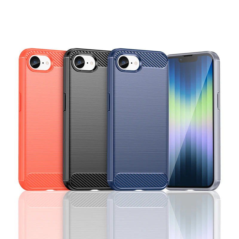 Soft TPU Shockproof Case for iPhone 16e