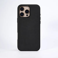 Genuine Cow Leather Case for iPhone 16 Series - Luxurious Protection, Stylish Design