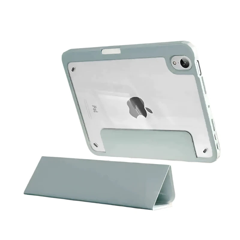 iPad Mini 7 Magnetic Case with Dual Pen Groove