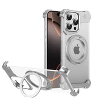 Aluminum Alloy Magnetic Bumper Case for iPhone 16 Series