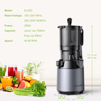 BioloMix Cold Press Juicer with 130mm Feed Chute