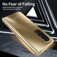 Full Protection Front Glass Film Case for Samsung Galaxy Z Fold 5