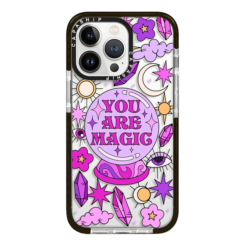 Chocolate Cake Pattern Soft TPU Shockproof Case for iPhone 15 Series