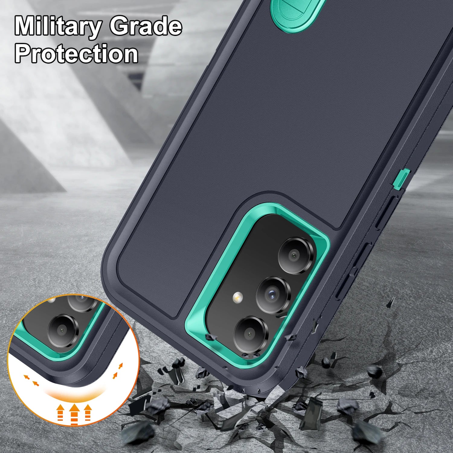 Rugged Anti-Drop Protective Case for Samsung Galaxy S24 Series