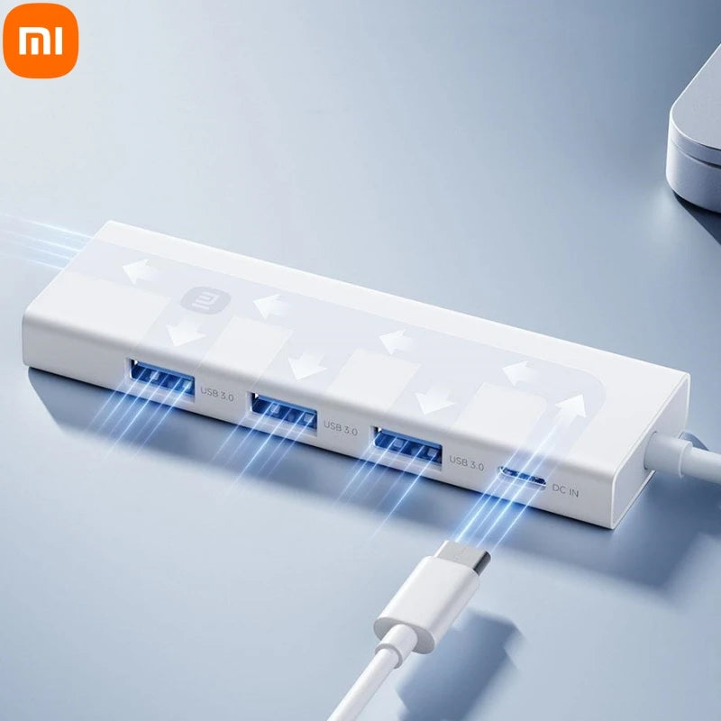 Xiaomi 4-in-1 USB 3.0 Dual Head Hub