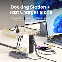 Hagibis 100W GaN Docking Station